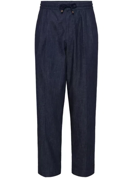 Jeansy straight leg Brunello Cucinelli