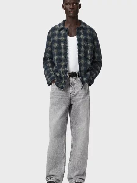 Джинси Allsaints сірі