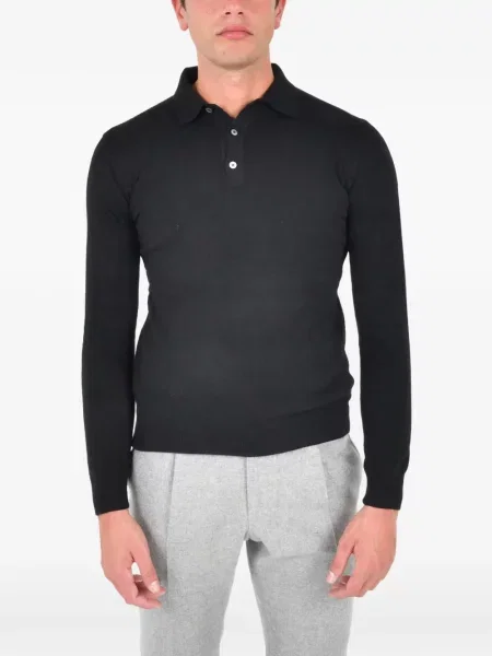 Polo Franzese Collection negru