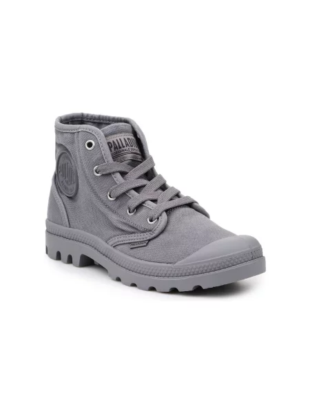 Pantofi Palladium gri