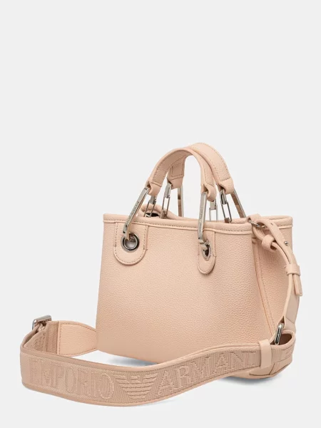 Emporio Armani Táska Barna bézs