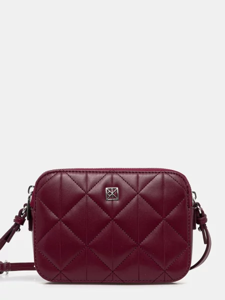 Calvin Klein geantă crossbody femei cu imitație de piele