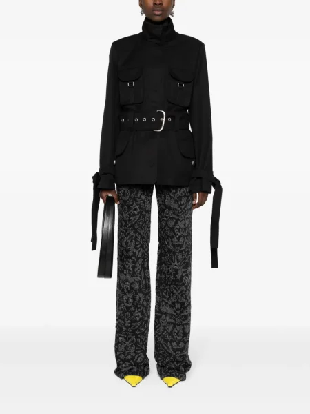 Tiesūs džinsai Off-white balta