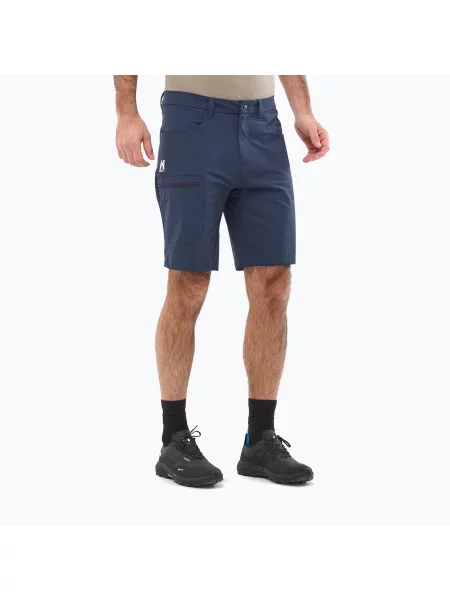 Pantaloni scurți de trekking pentru bărbați Millet Ubic Stretch saphir