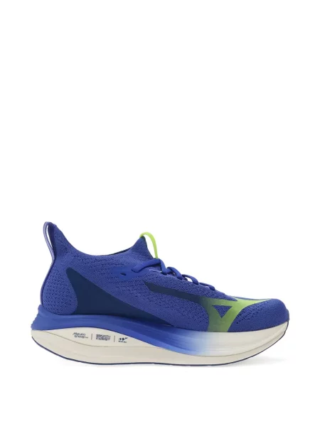 Sneakerși Mizuno albastru