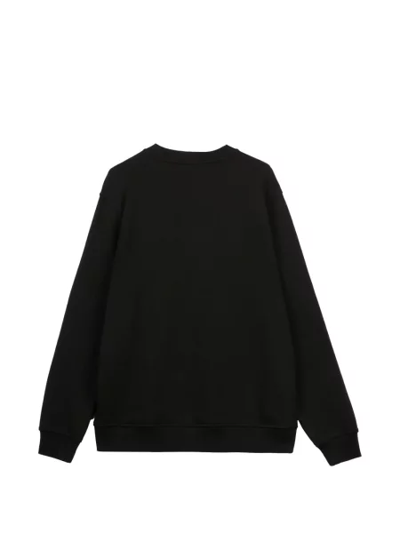 Hanorac Karl Lagerfeld cu imagine negru