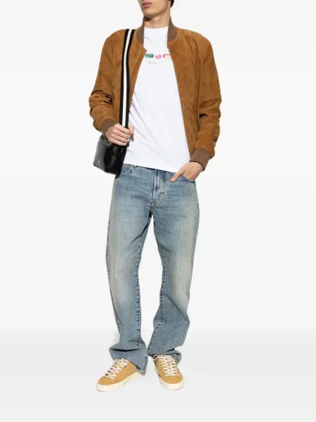 Tricou Ps Paul Smith cu imagine alb
