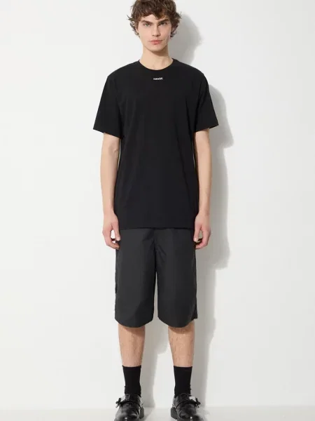 Maharishi t-shirt Micro Maharishi gładki czarny