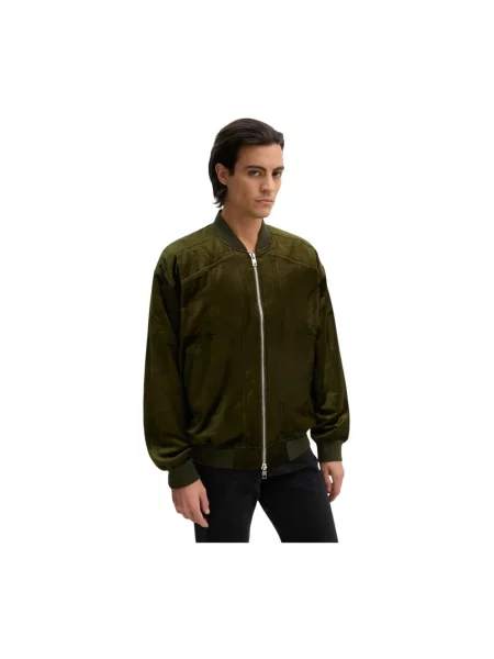 IRO kurtka bomber zielony
