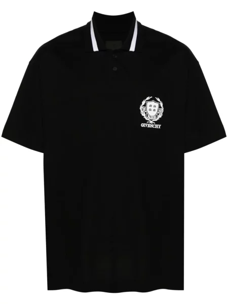 Tricou polo Givenchy negru
