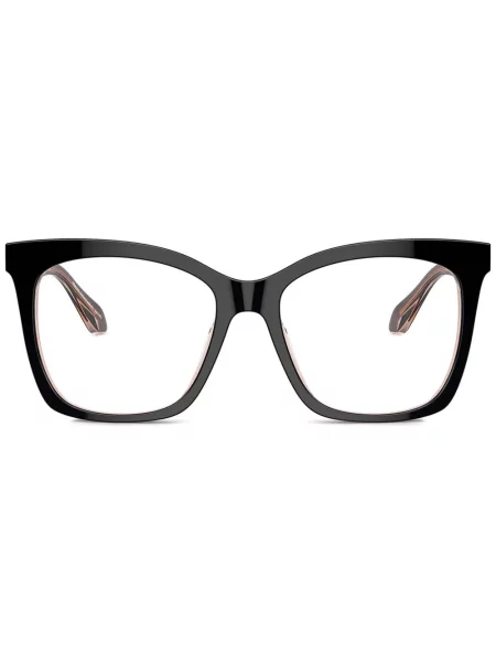 Ochelari de soare Giorgio Armani cu imagine negru