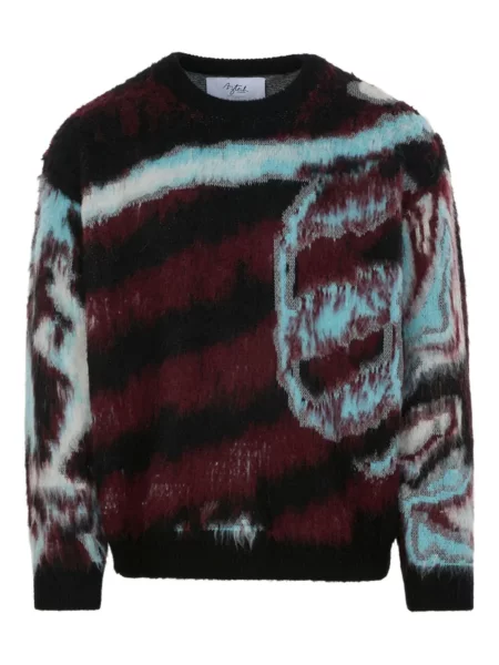 Pulover Aztech Mountain roșu