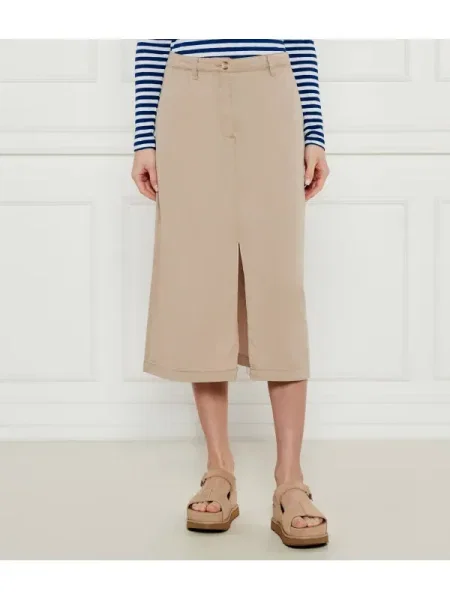 Tommy Hilfiger Fustă bej