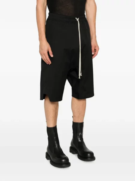 Шорти Rick Owens с връзки черно