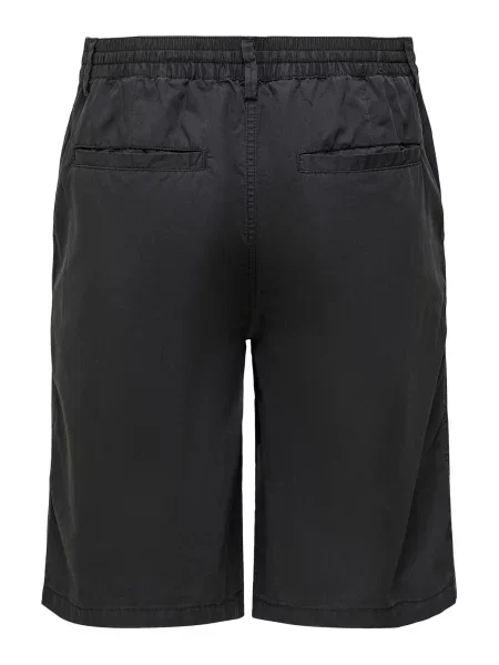 Only & Sons Pantaloni eleganți ONSLOC' negru