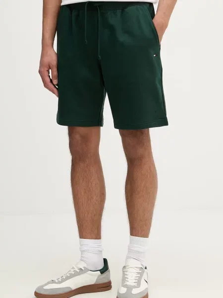 Tommy Hilfiger szorty dresowe zielone