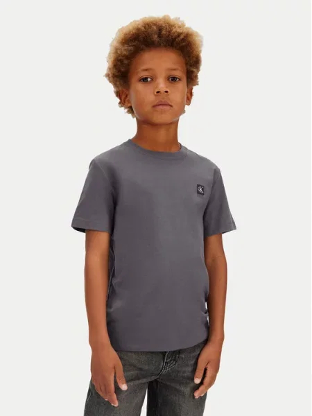 Calvin Klein Jeans Tričko šedá