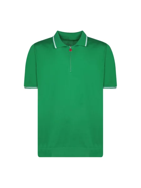 Koszulka polo Kiton zielona
