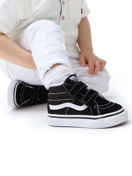 Vans Detské tenisky čierna