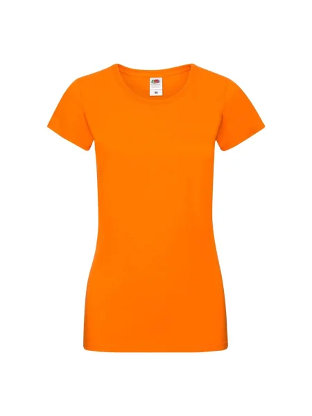 Tricou Fruit Of The Loom portocaliu