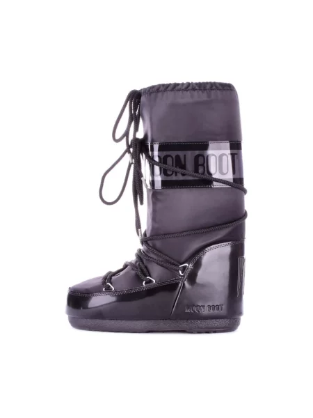 Trampki Moon Boot Icon Glance Black EUR czarne