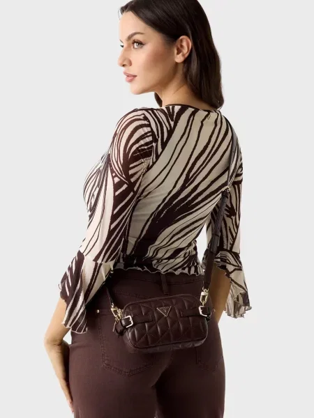Сумка Guess коричнева