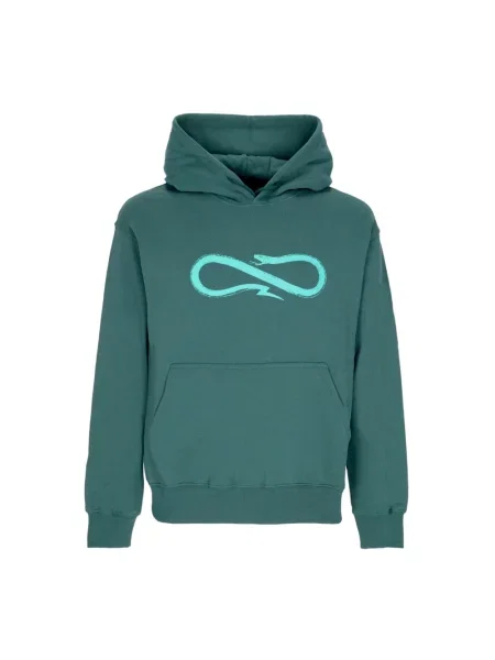 Bluza Propaganda z logo zielona