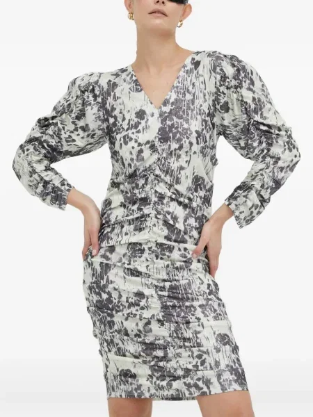 Dugo odgovarati maksi haljina Day Birger Et Mikkelsen bijela