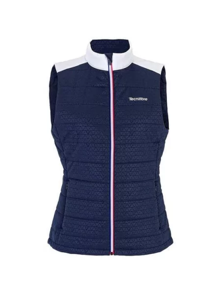 Kurtka Tecnifibre BOMBER bezrękawnik S biała