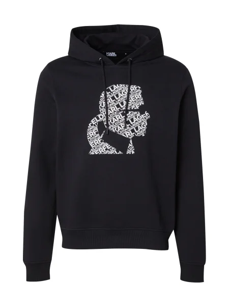 Geacă Karl Lagerfeld alb