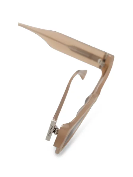 Ochelari de soare Allsaints maro