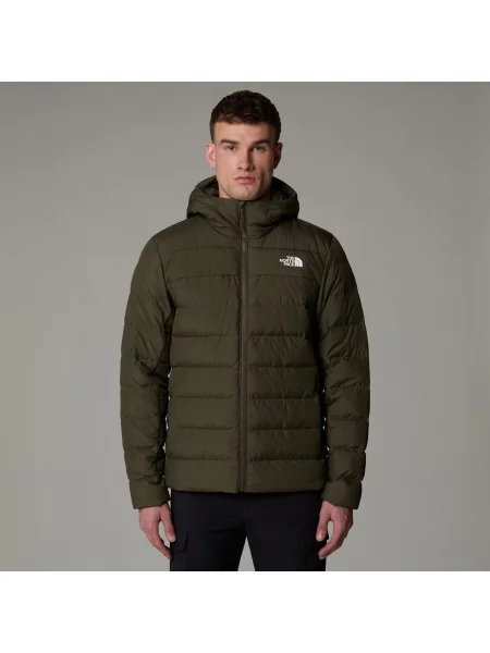 Férfi dzseki The North Face Aconcagua 3 Hoodie új taupe zöld. Méret: L zöld