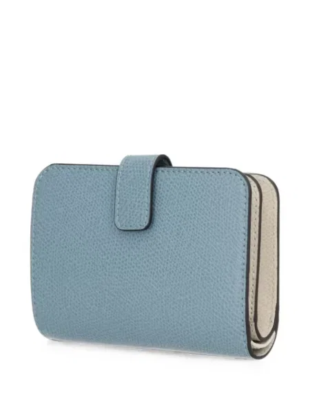 Portofel Furla cu autograf albastru
