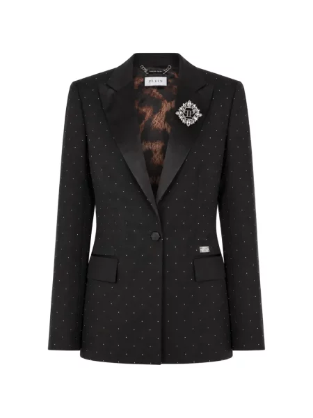 Sacou Philipp Plein negru