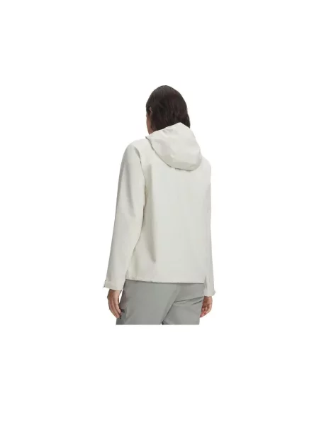 Kurtka przeciwdeszczowa Under Armour Cloudstrike Femme biała