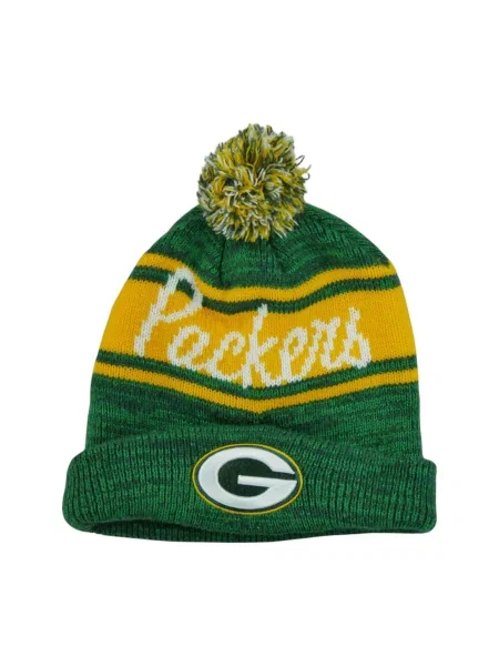 Second life NFL Green Bay Packers Czapka Jak nowy zielona