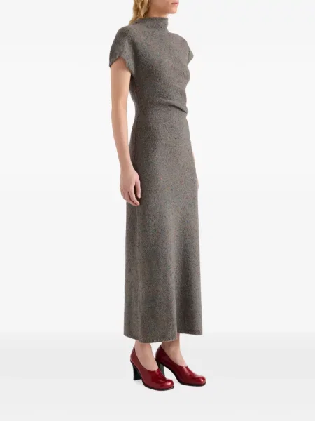 Rochie Proenza Schouler tricotate gri