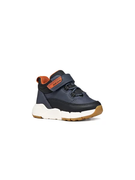 Geox Bakancs B Flexyper Mini Boy Abx M Sötétkék