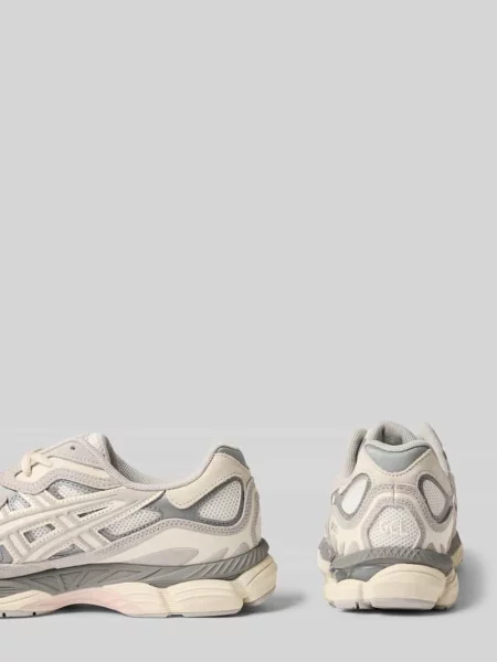 Sneakersy z mieszanki skóry Asics beżowe