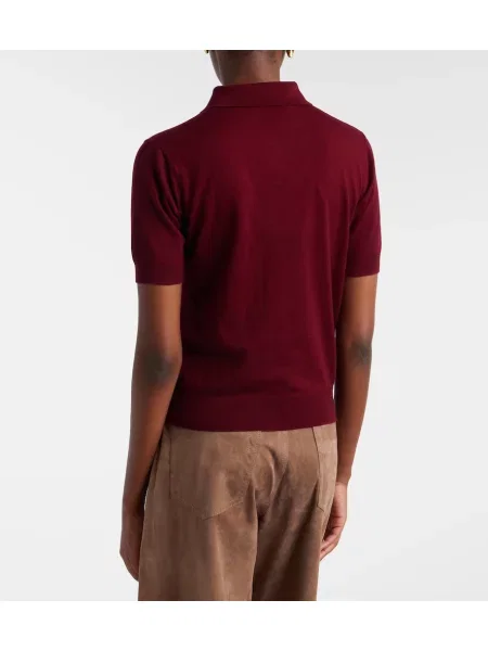 Tricou polo 's Max Mara de mătase