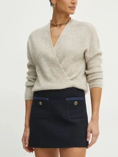 Fustă Marella albastru