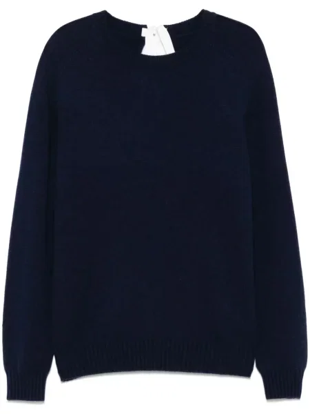 Pulover Carven din cașmir albastru