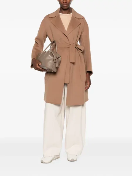 Cu centură palton 's Max Mara cu rever
