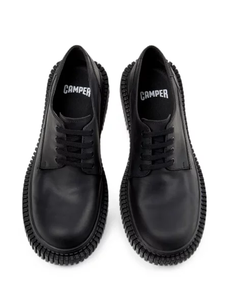 Лоуфъри Camper с връзки с дантела черно