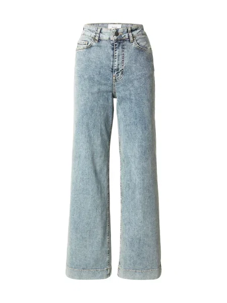 NÜMPH Jeans PARIS denim albastru