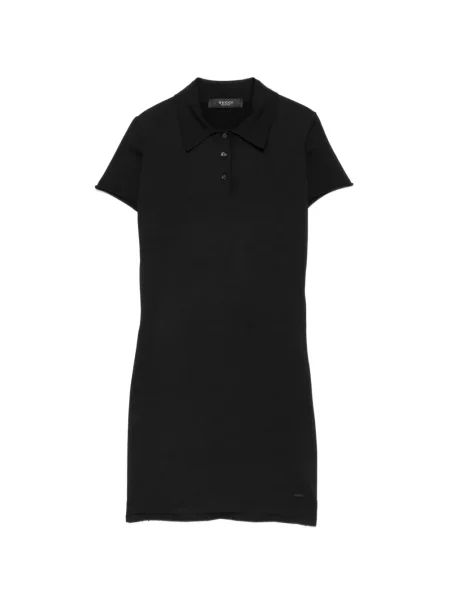 S límcem krátký šaty Gucci černé
