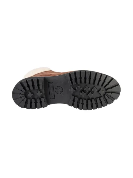 Pantofi Timberland din nubuc maro