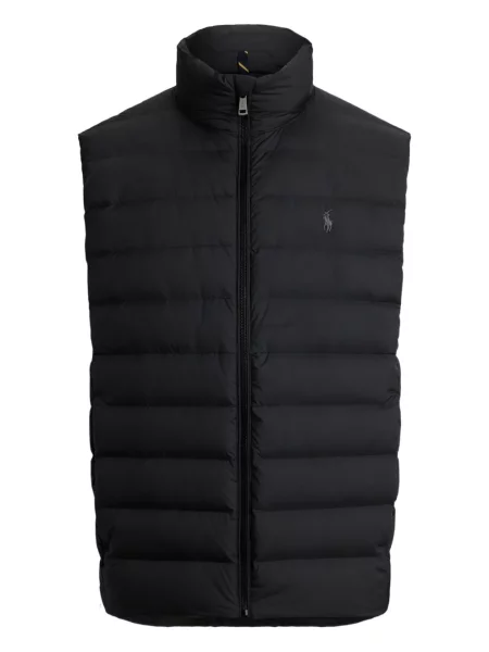 Μικρός κασκέτο Polo Ralph Lauren με χαμηλή μέση υφαίνω διαγωνίως πράσινο