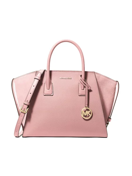 Torebka Michael Kors skórzana różowa