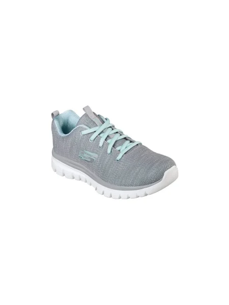 Félcipő Skechers szürke